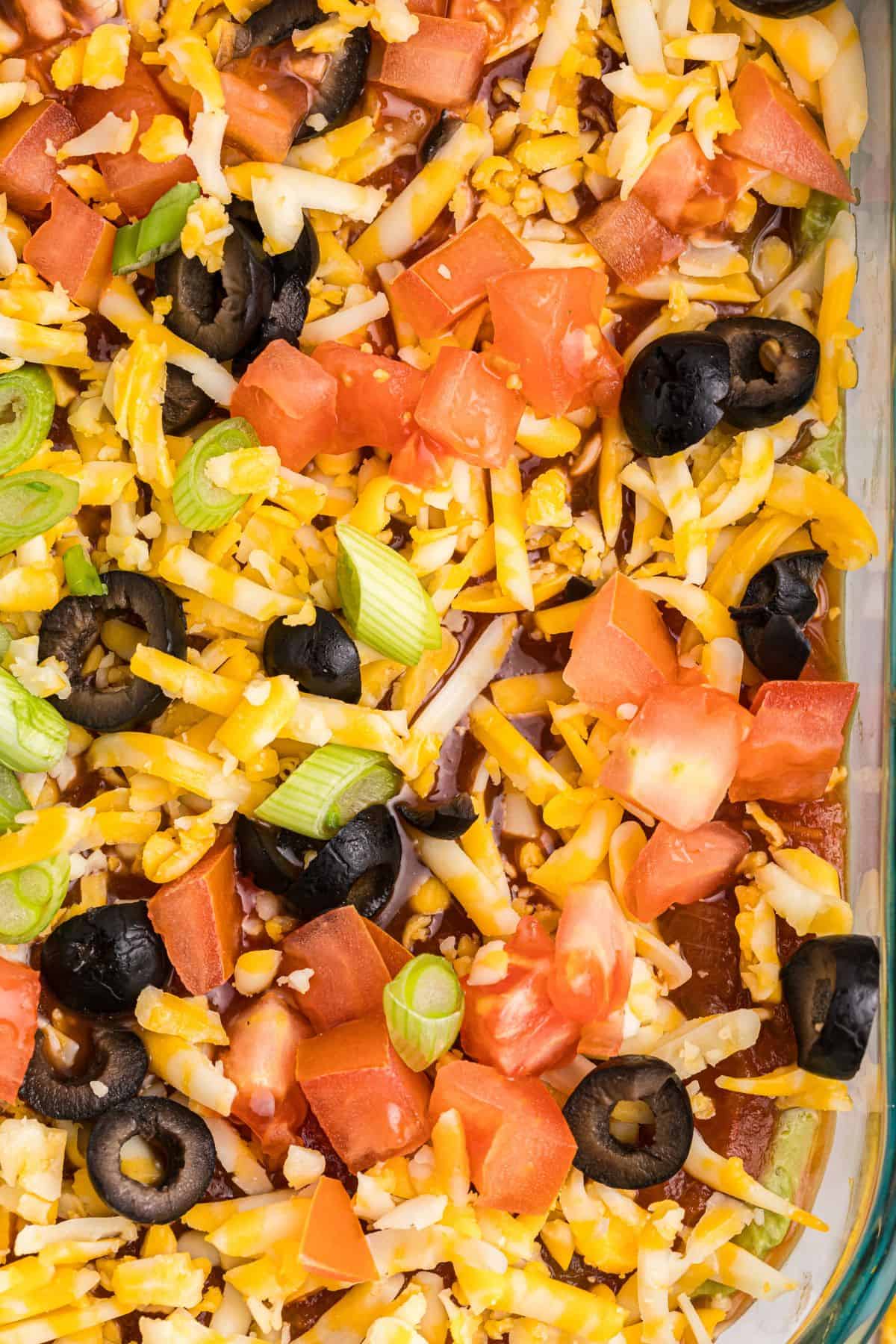 Easy 7 Layer Taco Dip: A 15-Minute Party Crowd-Pleaser