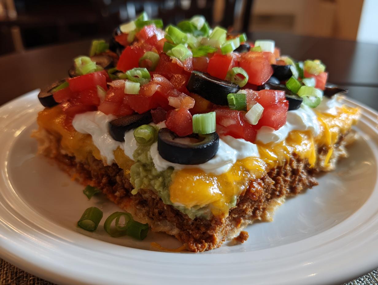 The Ultimate 7 Layer Taco Dip: Make-Ahead Party Perfection